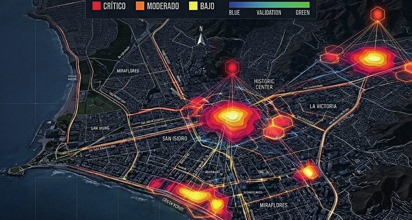 Inteligencia Urbana para la Seguridad Pública: Del Análisis Espacial a la Acción