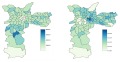 17K-Graffiti: Spatial and Crime Data Assessments in São Paulo City